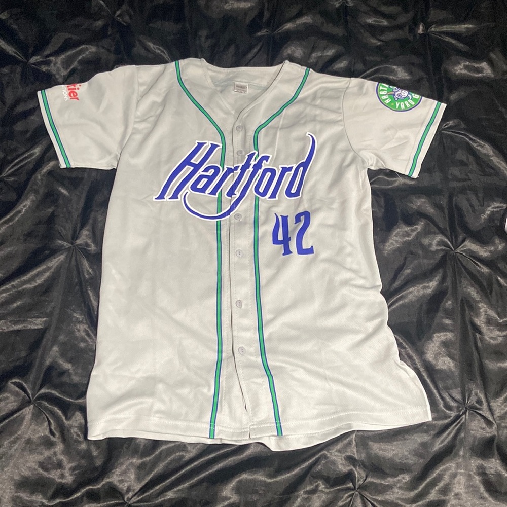 Hartford CT yard-goats baseball jersey